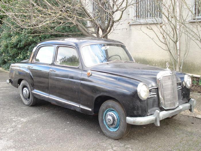 Mercedes - Ponton 180 - 1954