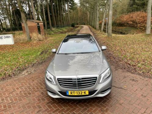 Mercedes S 350 Long Bluetec 4MATIC 2014 Grijs