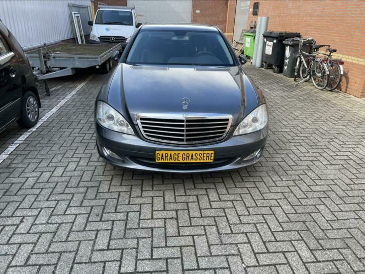 Mercedes S 350 Youngtimer Topstaat.