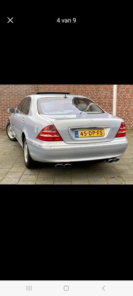 Mercedes s 500 yountimer softclose nap
