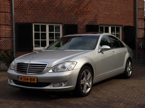 Mercedes S-Klasse 3.0 CDI S320 AUT 2007 Grijs YOUNGTIMER