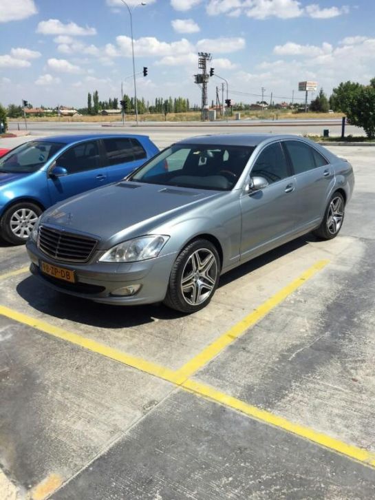 Mercedes S-Klasse 3.0 CDI S320 AUT 2008 