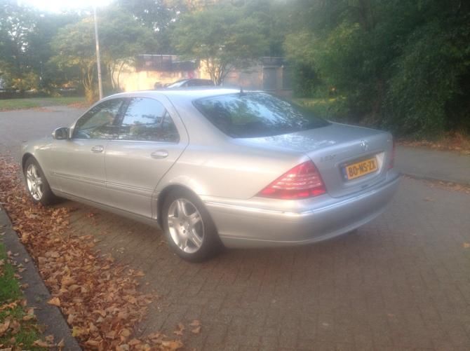 Mercedes S-Klasse 3.2 CDI S320 AUT 2004 Grijs