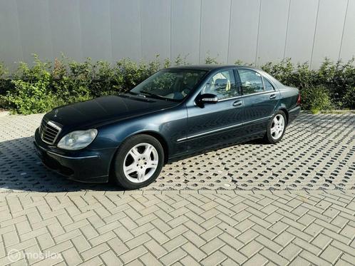 Mercedes S-klasse 320CDI156000kmfull optionseerste eignr