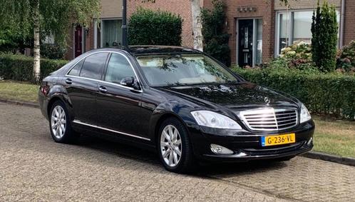 Mercedes S-Klasse 3.5 S350 AUT 2005 Zwart