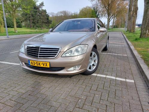 Mercedes S-Klasse 3.5 S350 AUT 2006 Creme 2de eigenaar