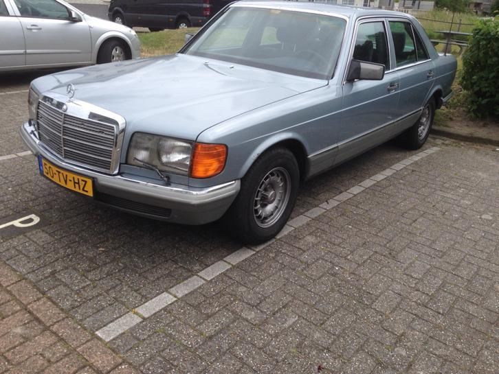 Mercedes S-Klasse 3.8 380 SE AUT 1981 Blauw