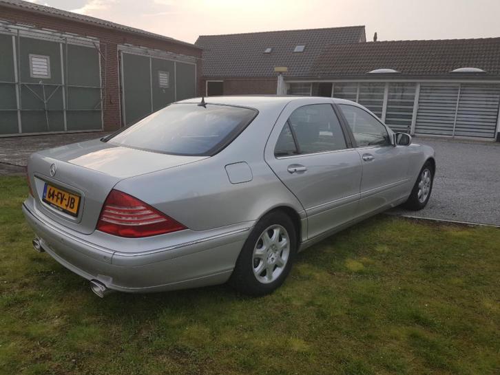 Mercedes S-Klasse 4.3 S430 Lang AUT 2000 Grijs