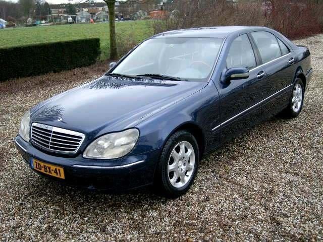 Mercedes S-Klasse 4.3 S430 Lang AUT Youngtimer