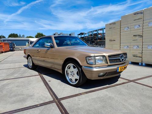 Mercedes S-Klasse 5.0 500 SEC AUT 1983 Bruin