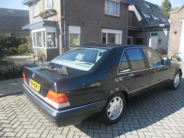 Mercedes S-Klasse 5.0 S500 AUT 1995 BlauwZwart