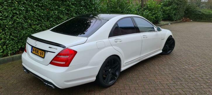 Mercedes S-Klasse 5.5 S500 AUT 2006 Wit