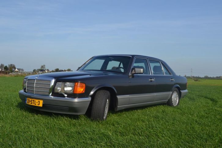 Mercedes S-Klasse 5.6 560 SEL V8 concoursstaat voor koopje