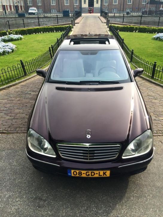 Mercedes S-Klasse 5.8 S600 Lang AUT 2000 FULL OPTIONS