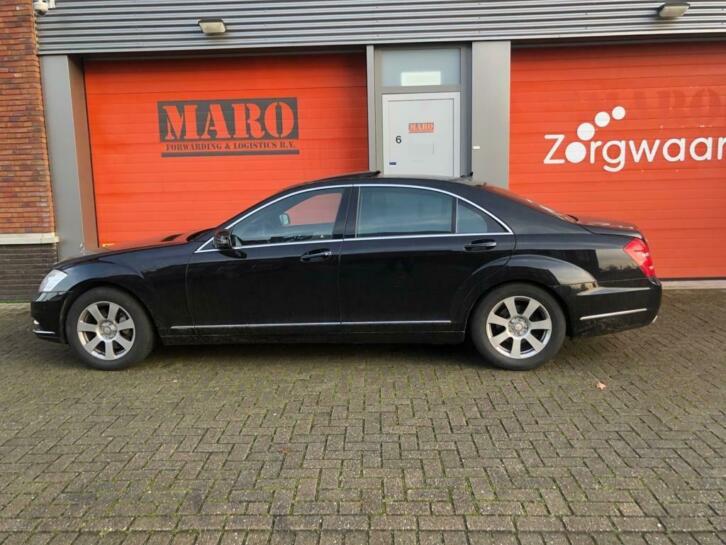 Mercedes S-Klasse S350 BE Aut7 Lang 2012 Zwart