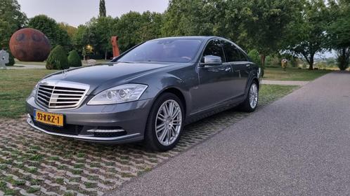 Mercedes S-Klasse S400 Hybrid Pano Massage AUT 2009 Grijs