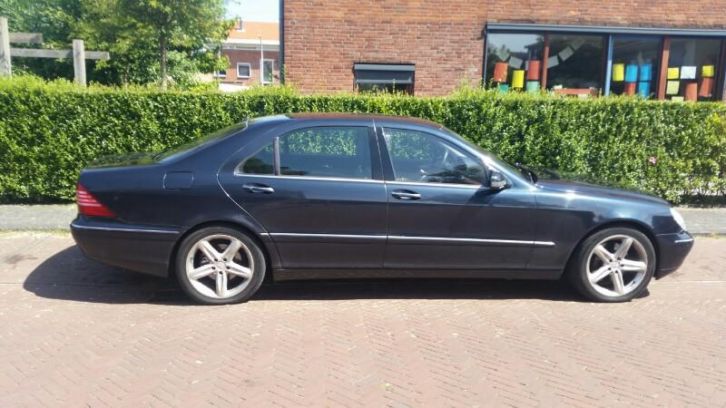 Mercedes S-Klasse S500 Lang AUT 2004 Facelift Yongtij EXPORT