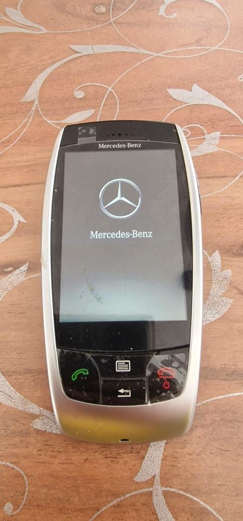 Mercedes s klasse telefoon