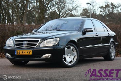 Mercedes S600 Lang V12 Biturbo 500 pk  Designo  youngtimer