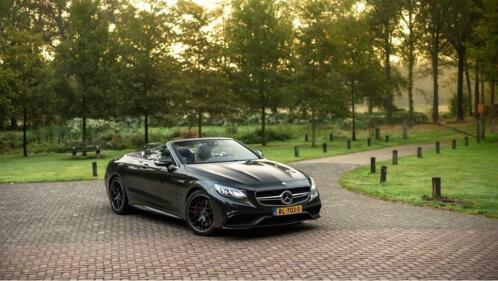 Mercedes S63 AMG Cabrio 4M 585pk AUT - Alle Opties - 2016