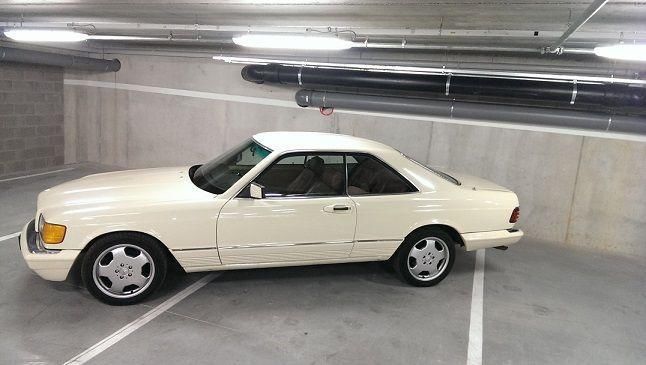 Mercedes SEC 380 V8 coupe, bied nu mee op deze Oldtimer