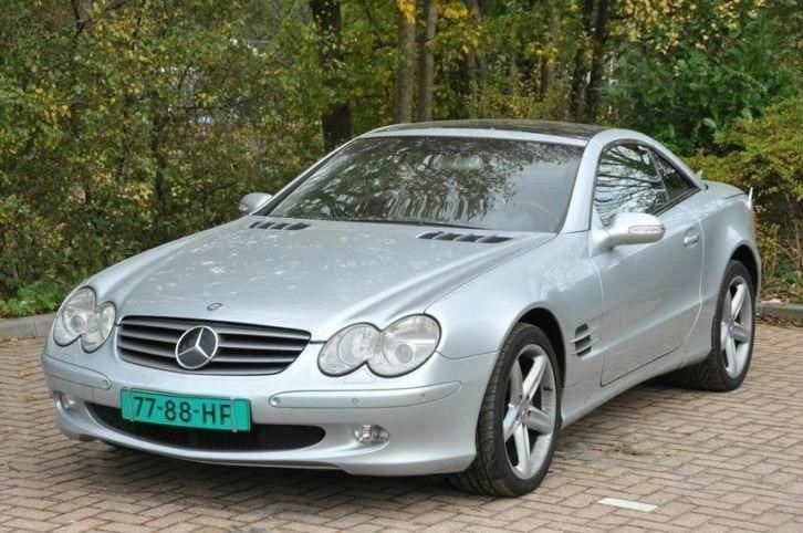 Mercedes SL 500 AUT 2002 Orig.NL Full Options