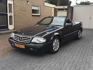 Mercedes SL-Klasse 3.0 300 SL AUT U9 1990 Grijs