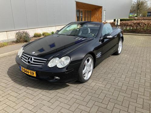 Mercedes SL-Klasse 3.7 Sl350 Roadster AUT 2003 Zwart