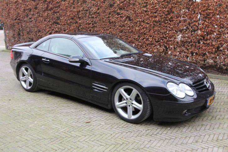 Mercedes SL-Klasse 3.7 SL350 Roadster NAVI XENON PANORAMADAK