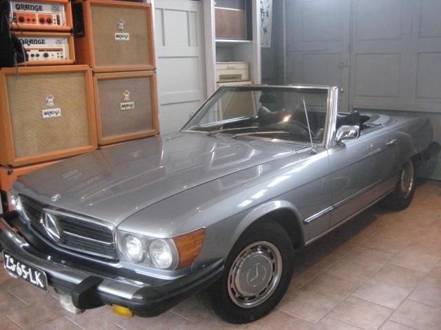 Mercedes SL-Klasse 4.5 450 SL AUT 1974 Blauw