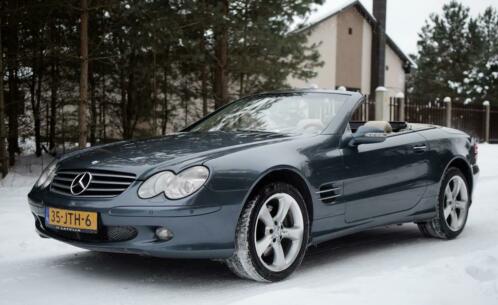 Mercedes SL-Klasse 5.0 Sl500, inruil mogelijk