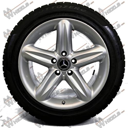 Mercedes SL R230 17 inch originele velgen A2304012402