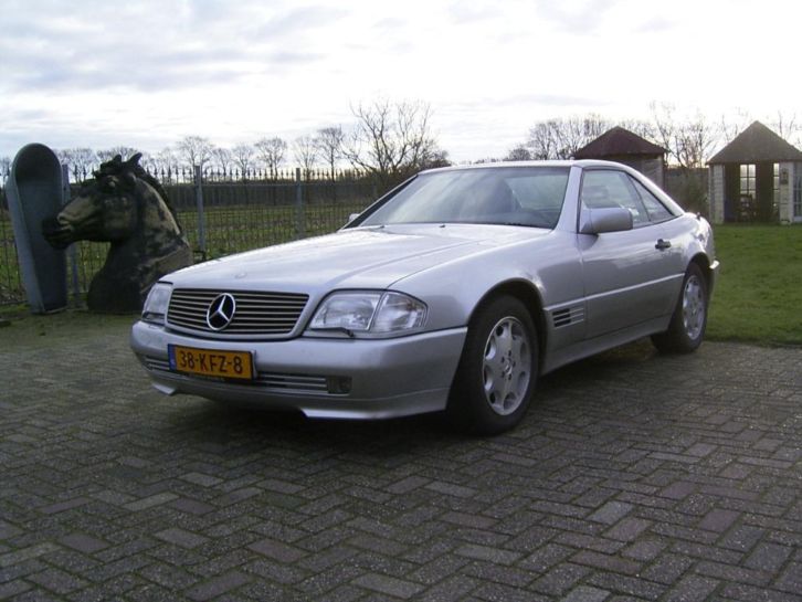 Mercedes SL280 1996 Grijs