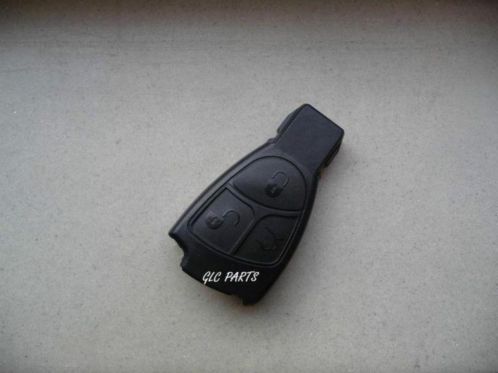 Mercedes sleutel SMART  steek 3 knop (type Black)