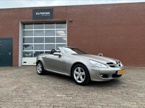 Mercedes SLK 200 CABRIO AIRSCARF STOELVERWARMING  AUT 2007