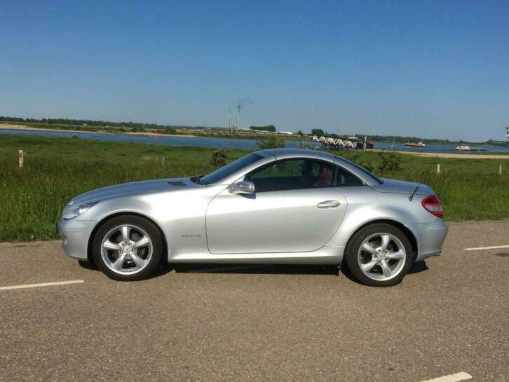 Mercedes SLK 200 Kompressor youngtimer super mooi