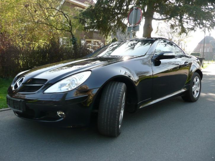 Mercedes SLK 200K Aut. Navi. Bj 2005