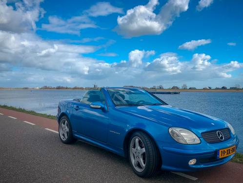 Mercedes SLK 230 Kompressor 2001 Blauw