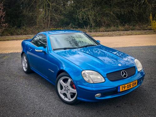 Mercedes SLK 230 Kompressor(197pk) 2001 Blauw