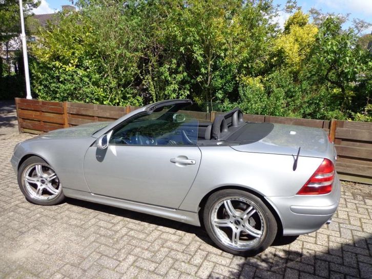 Mercedes SLK 320 Aut.2004 Leder Nav.APK 2016 UNIEKE SUPERCAR