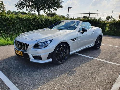 Mercedes SLK 55 AMG 480 pk 7-G-TRONIC 2013 Grijs