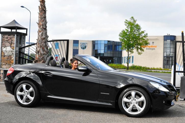 Mercedes SLK-Klasse 1.8 SLK 200 Roadster CABRIO -INRUIL MOG.