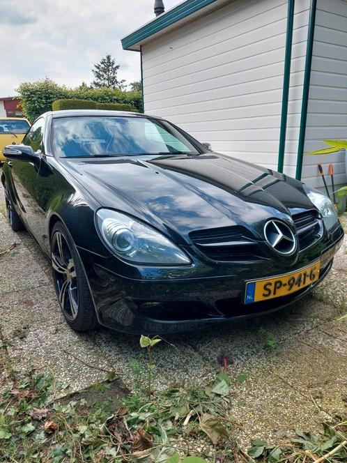 Mercedes SLK-Klasse 1.8 Slk200 Kompr Roadster AUT 2008 Zwart