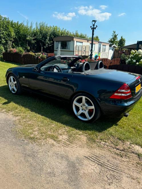 Mercedes SLK-Klasse 2.0 Slk200 Kompr Roadster 1998 Blauw