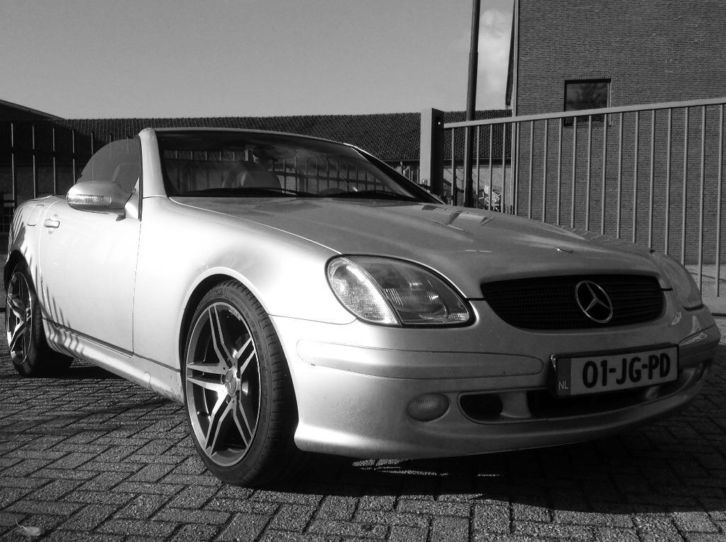 Mercedes SLK-Klasse 3.2 SLK320 Roadster 2000 Grijs