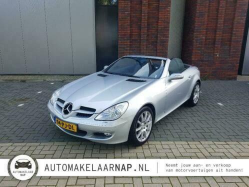 Mercedes SLK-Klasse 3.5 Slk350 Roadster AUT 2004 Grijs