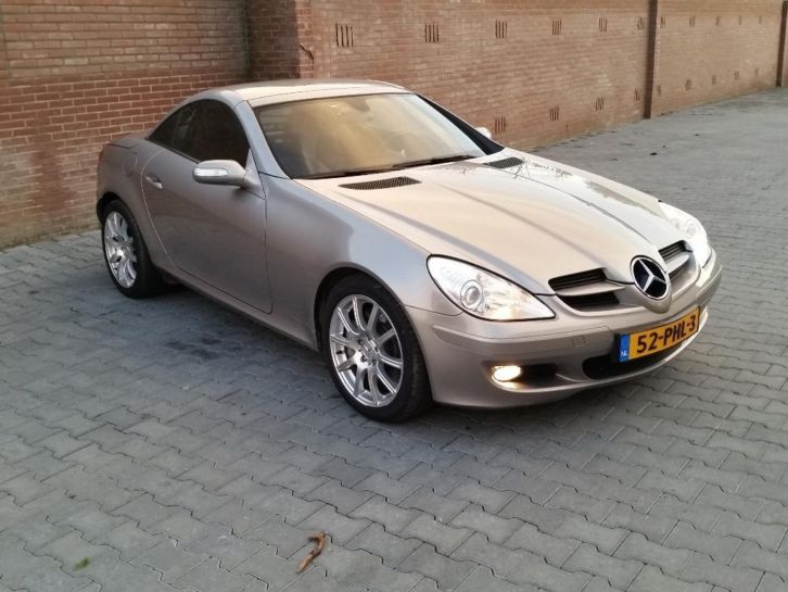 Mercedes SLK-Klasse 3.5 SLK350 Roadster AUT 2005 Nieuwstaat