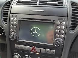 Mercedes SLK navigatie S160 A9 Cortex 3G Wifi ANDROID 4.4.4