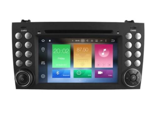 Mercedes SLK R171 Android 10 Navigatie DAB Radio CarPlay