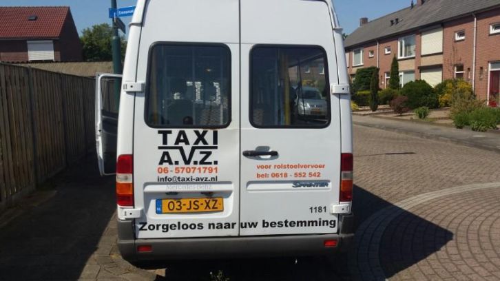 Mercedes Sprinter 2.1 308 CDI Combi 2002 Wit